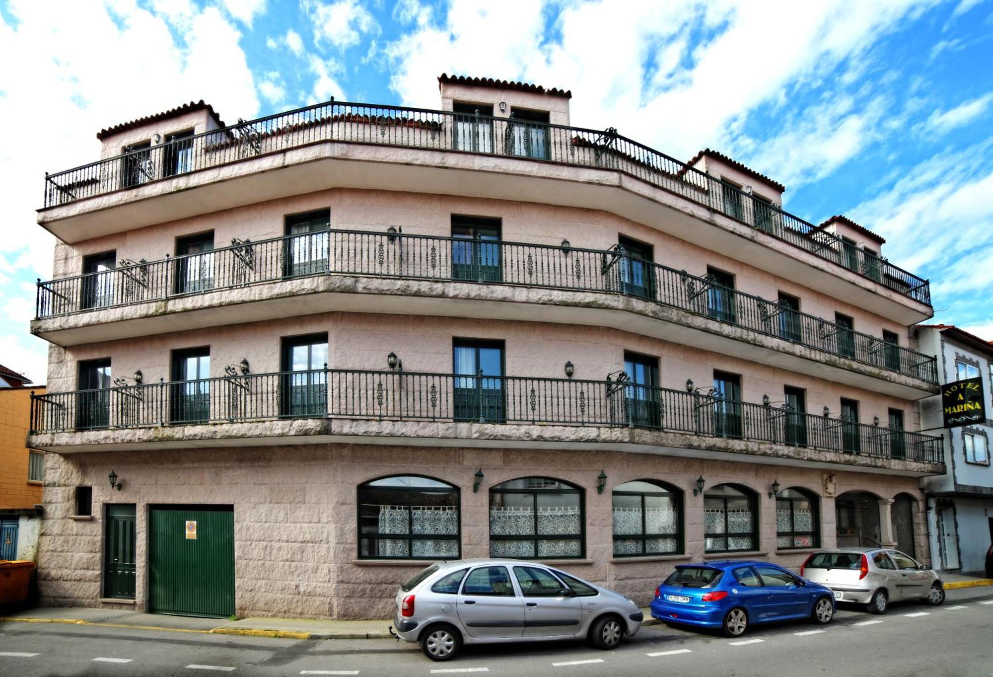 Hotel A Marina Cambados Exterior foto
