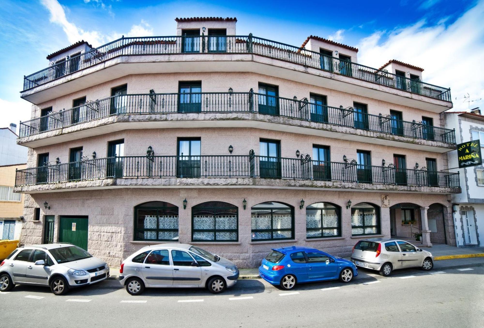Hotel A Marina Cambados Exterior foto